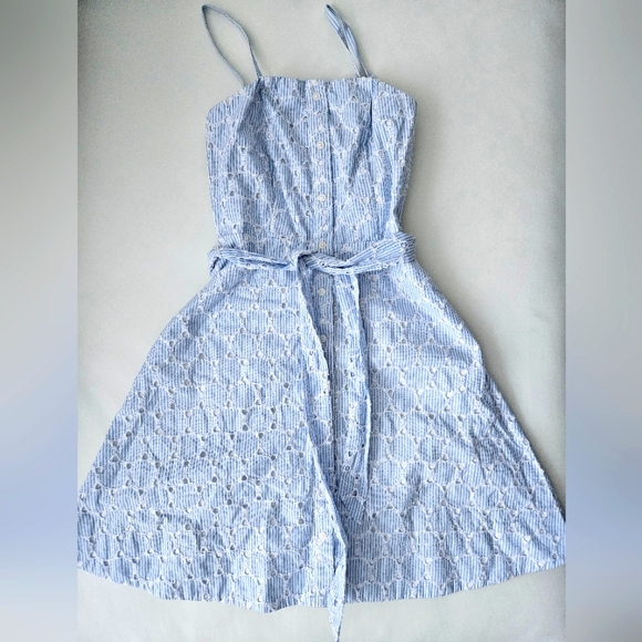 Banana Republic Petite Summer Dress, Size 00P - Picture 1 of 7